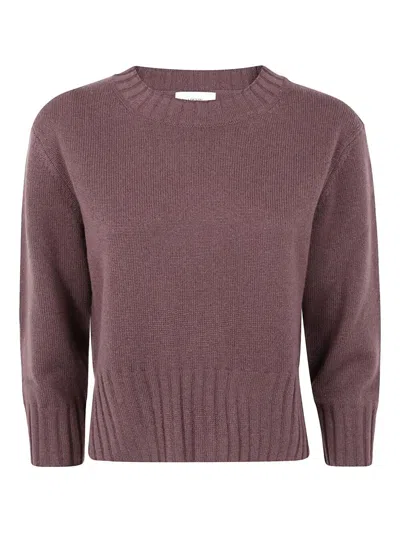 Thom Krom Round Neck Pullover In Light Grey