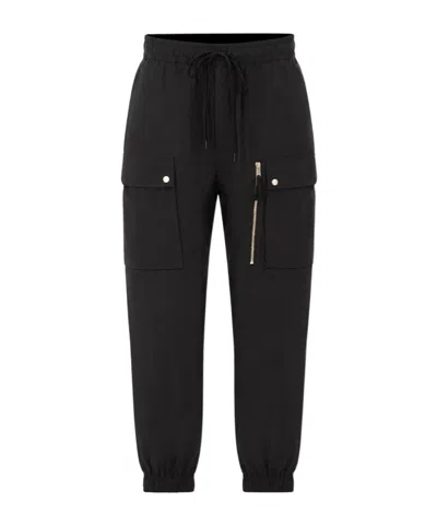 Thom Krom Mp 64 Relaxed Cargo Pants In Black