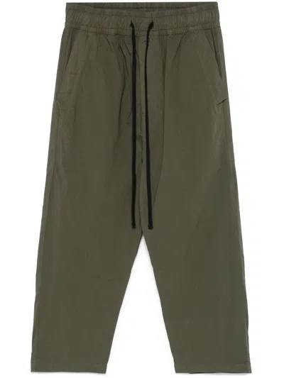 Thom Krom Mp11 Trousers In Green
