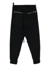 Thom Krom Mp27 Trousers In Black