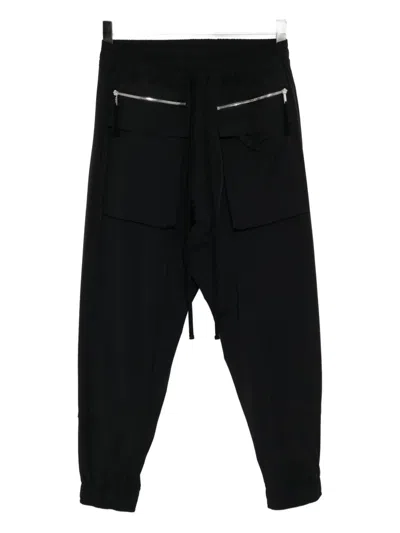 Thom Krom Mp27 Trousers In Black