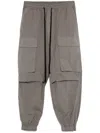 Thom Krom Drawstring Sweatpants In Grey