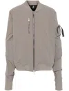 Thom Krom Men Jacket Full Zip Clothing In Gray