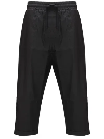 Thom Krom Mst431 Black Man Trousers