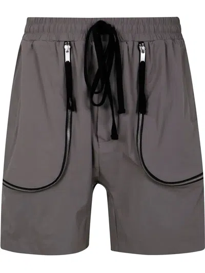 THOM KROM MEN SHORT TROUSERS,MST489 ROCK