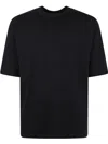 Thom Krom Men T-shirt Worked In Black  