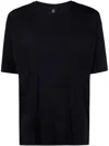 Thom Krom Worked Tshirt In Black  