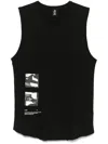 Thom Krom Patchwork-detail Vest In Black  