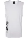 Thom Krom Men Sleevesless T-shirt Clothing In White