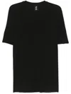 Thom Krom Worked Tshirt In Black  
