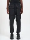 Thom Krom Nylon Jogger Pants In Blue
