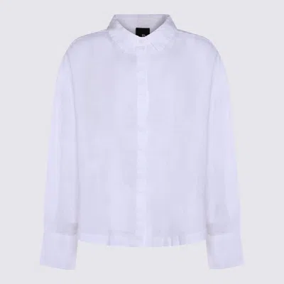Thom Krom Off White Cotton Shirt