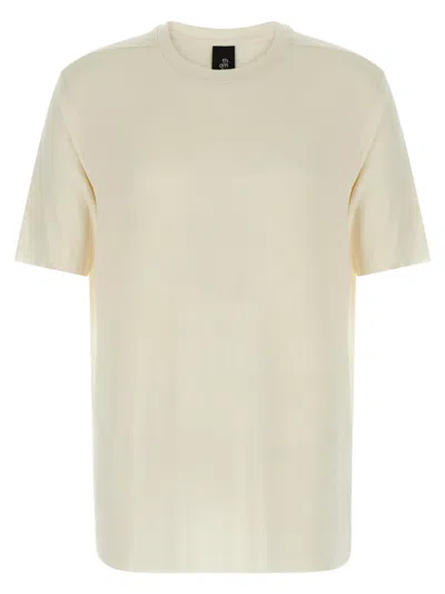 THOM KROM OFF WHITE CREWNECK OVERSIZE T-SHIRT