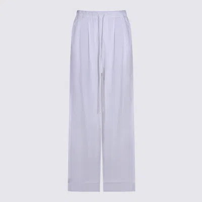 Thom Krom Off White Linen Pants