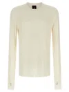 Thom Krom Off White Long Sleeve T-shirt In Neutral
