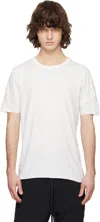 Thom Krom Stretch Cotton Modal T-shirt In White