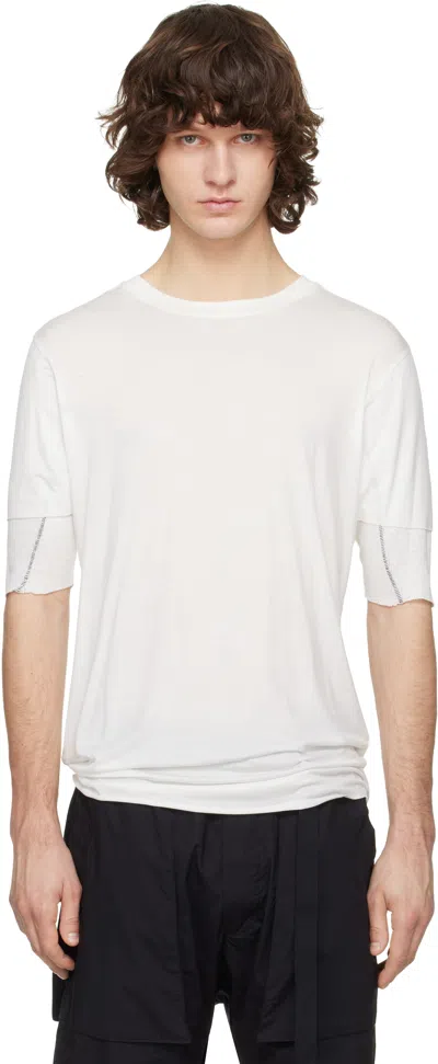 Thom Krom Short-sleeved T-shirt In Animal Print