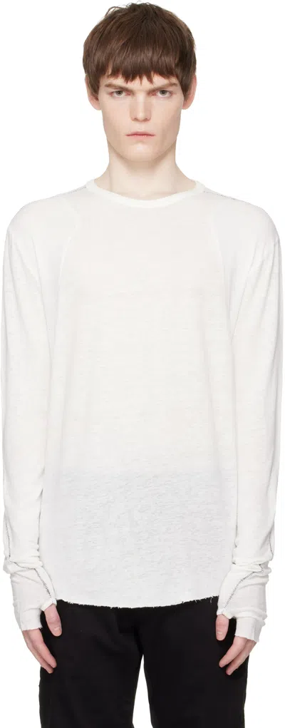 Thom Krom Off-white M Ts 932 T-shirt