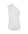 Thom Krom One-shoulder Top In White