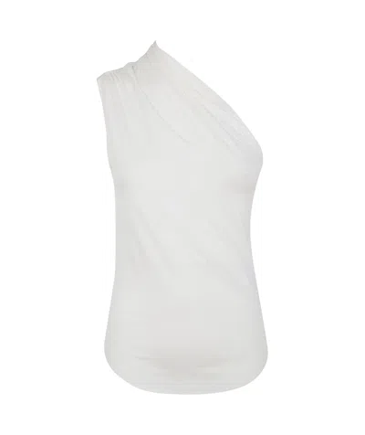 THOM KROM ONE-SHOULDER TOP