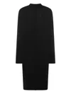 Thom Krom Open-front Long-sleeve Cardigan In Black