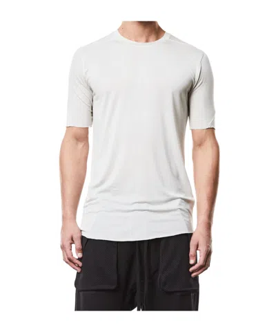 Thom Krom Open-necked Black Shirt In White