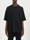 Thom Krom Oversized Cotton T-shirt In Blue