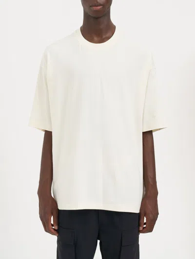 Thom Krom Oversized Cotton T-shirt In White