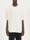 Thom Krom Oversized Cotton T-shirt In White
