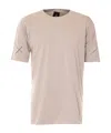 Thom Krom Crew-neck Oversized T-shirt In Gold