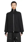 Thom Krom Oversized High Neck Sweatshirt In Black