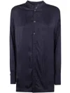 Thom Krom Oversized Shirt In Blue