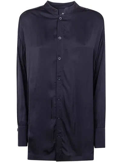Thom Krom Oversized Shirt In Blue