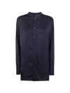 Thom Krom Oversized Shirt In Blue