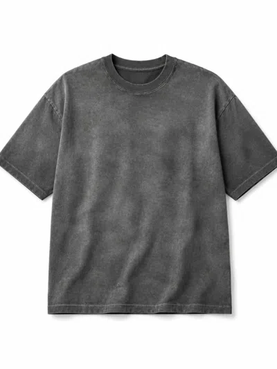 Thom Krom Oversized Short-sleeve T-shirt In Blue