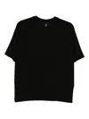 Thom Krom Oversized T-shirt In Black