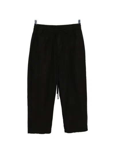 Thom Krom P 38 Trousers In Black