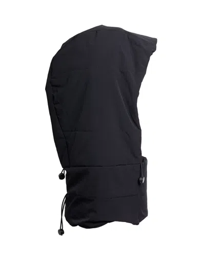 Thom Krom Padded Balaclava In Black