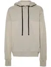 Thom Krom Panelled-design Hoodie In Neutrals