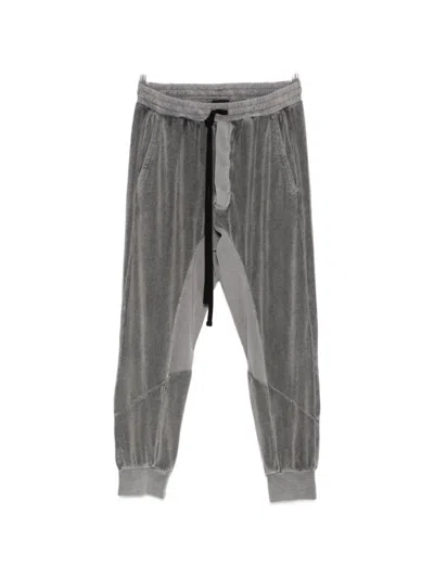 Thom Krom Drawstring-fastening Track Pants In Gray