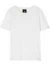 Thom Krom Half-sleeved T-shirt In White