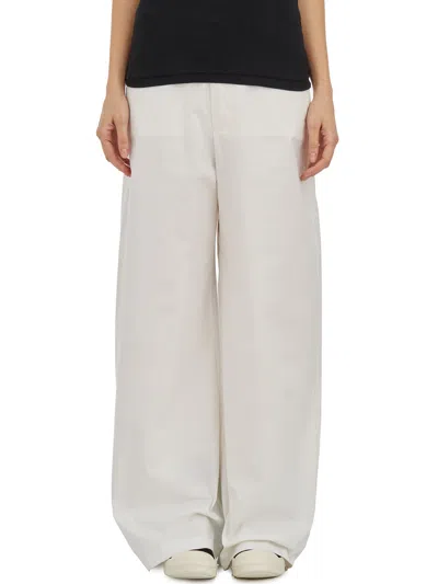 Thom Krom Pantalone Ampio In Cotone In Neutral