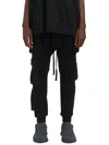 Thom Krom Pantalone Cargo Jogger In Black