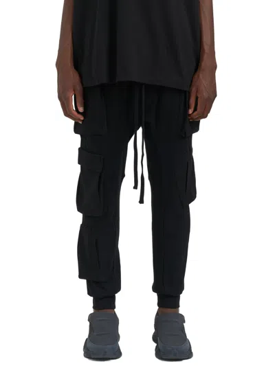 Thom Krom Pantalone Cargo Jogger In Black