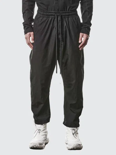 Thom Krom Pantalone Cavallo Basso In Cotone In Black