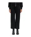Thom Krom Pantalone Dritto In Cotone In Black