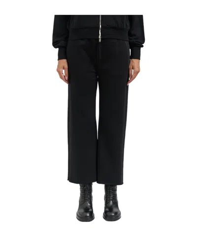 Thom Krom Pantalone Dritto In Cotone In Black
