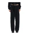 Thom Krom Pantalone In Lana A Gamba Larga In Black