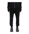 Thom Krom Pantalone Jogger In Cotone In Black