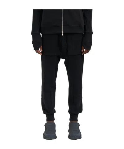 Thom Krom Pantalone Jogger In Cotone In Black